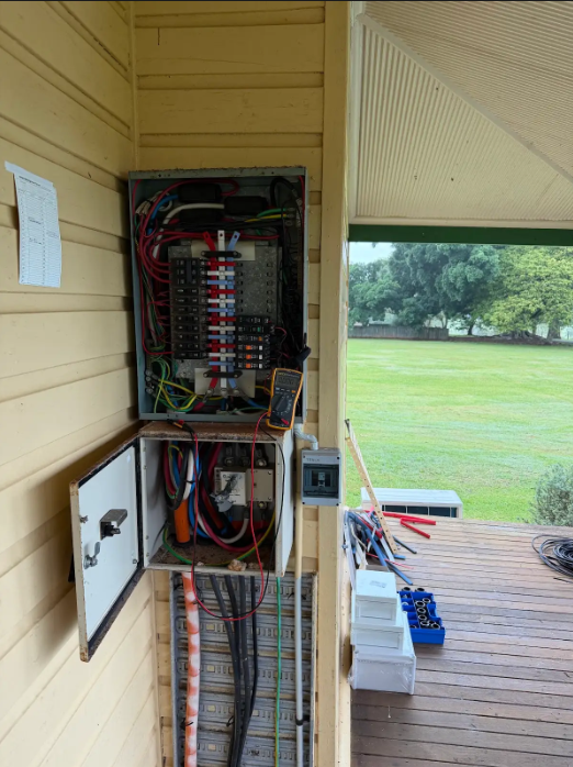 Outdoor Meter & Sub-Board Install