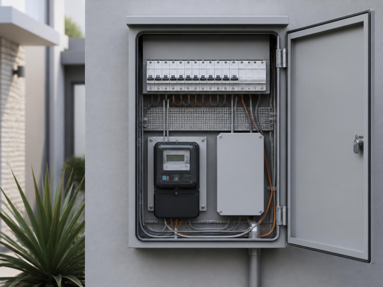Meter Box & Sub-Board Install