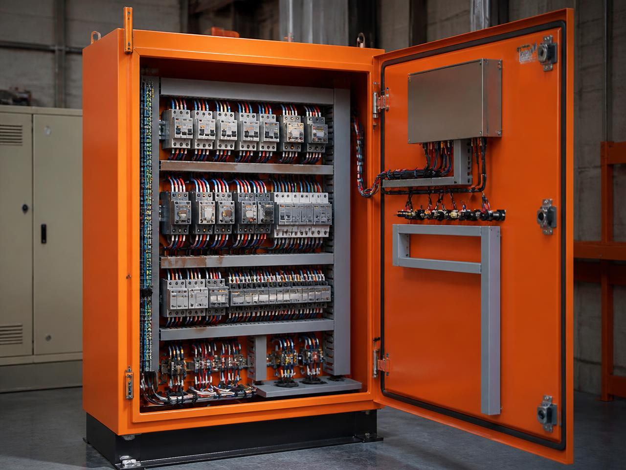 3-Phase Industrial Switchboard